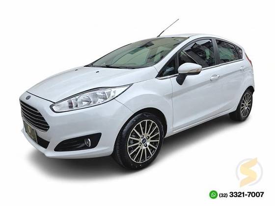 FORD FIESTA 1.6 TITANIUM HATCH 16V FLEX 4P MANUAL